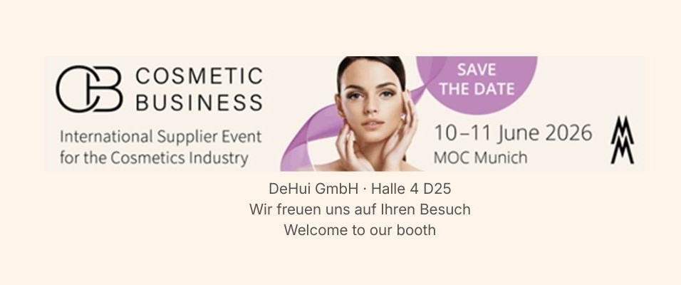 International Supplier Event for the Cosmetics Industry